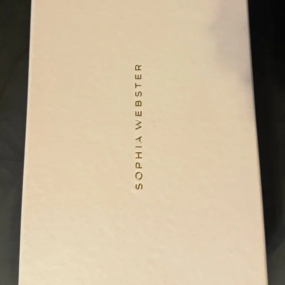 Sophia Webster Coral Embellished Heels - Picture 6 of 7